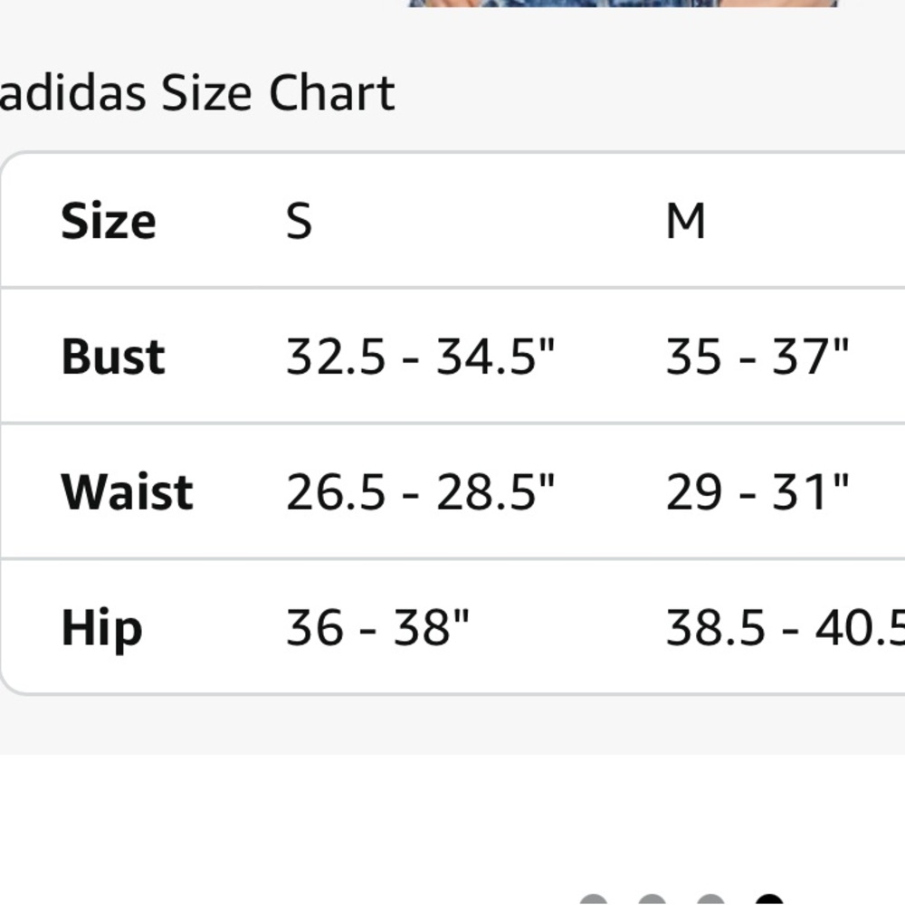 Women’s Adidas NWT White / Black Cropped Top - Picture 9 of 9